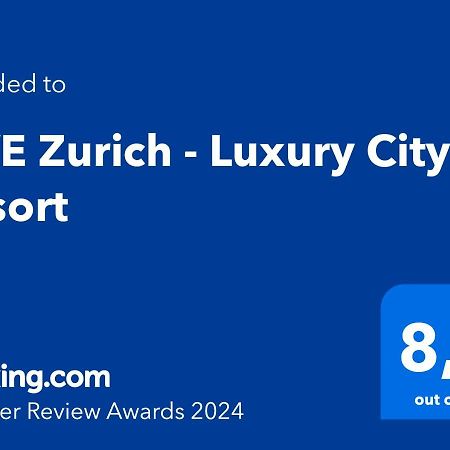 Superior East Wing Rooms By Five Zürich Kültér fotó